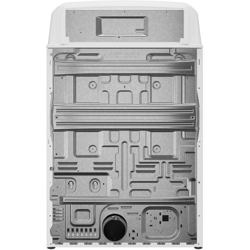 GE 6.2 cu. ft. Electric Dryer with Reversible Door GTX38EASWWS IMAGE 7