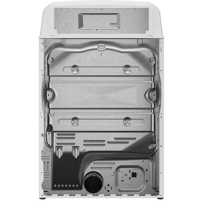 GE 7.2 cu. ft. Electric Dryer with Reversible Door GTD38EASWWS IMAGE 6
