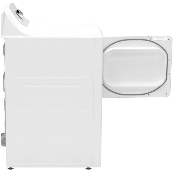 GE 6.2 cu. ft. Gas Dryer with Reversible Door GTX38GASWWS