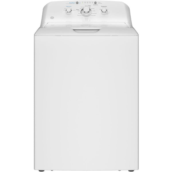 GE 4.0 cu. ft. Top Loading Washer with Stainless Steel Basket GTW325ASWWW IMAGE 1