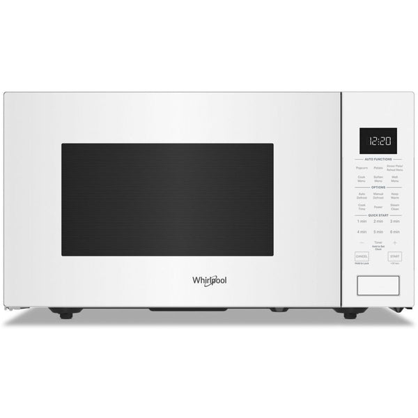 Whirlpool 1.6 cu. ft. Countertop Microwave Oven WMCS7022PW IMAGE 1