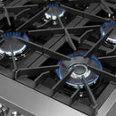 Forno Galiano 60" Freestanding Dual Fuel Range FFSGS6156-60FFSGS615660