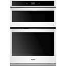Whirlpool 27-inch, 5.7 cu. ft. Microwave Combination Wall Oven with Touchscreen WOC54EC7HWWOC54EC7HW