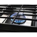 KitchenAid 36-inch Built-in Gas Cooktop with Even-Heat™ Burner KCGS356ESS