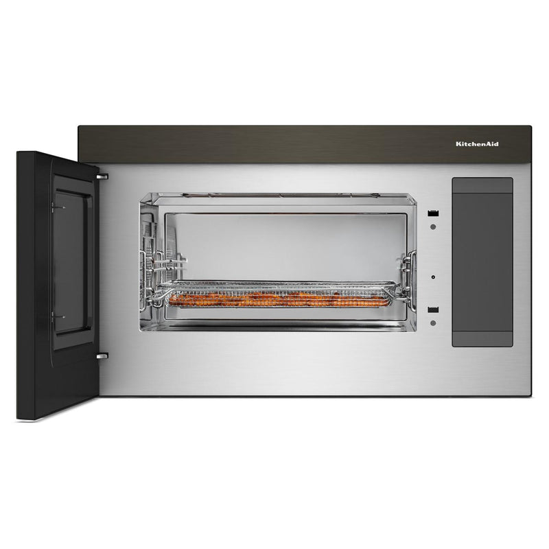 KitchenAid 30-inch, 1.1 cu. ft. Over-the-Range Microwave Oven with Air Fry Technology KMMF530PBS IMAGE 2