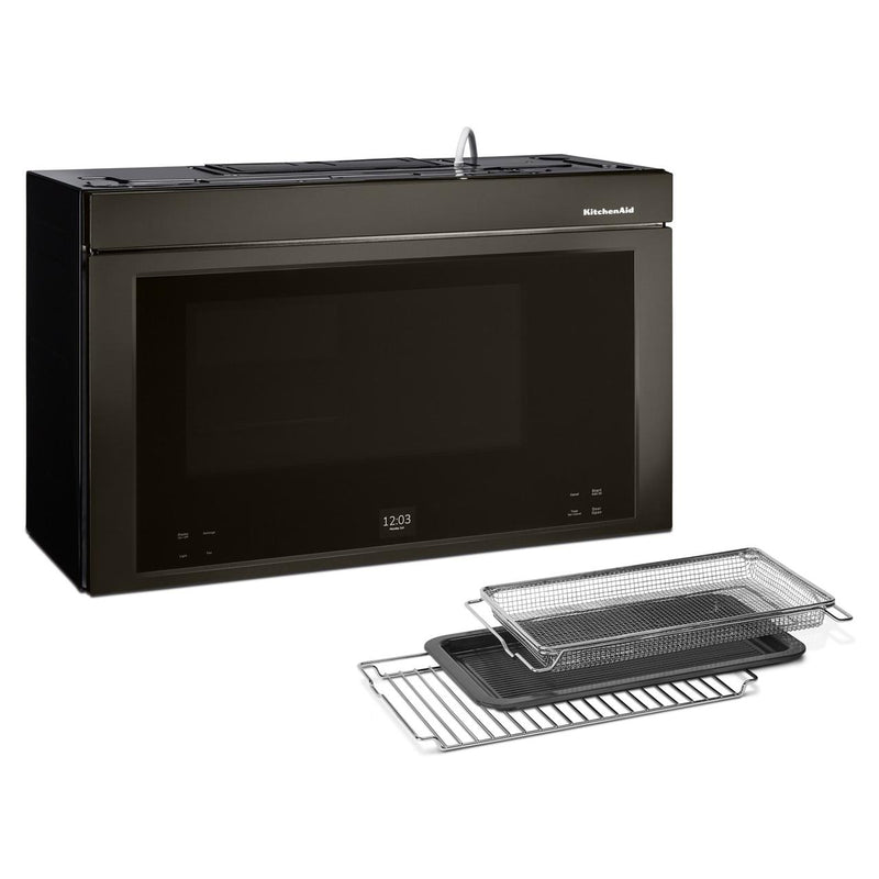 KitchenAid 30-inch, 1.1 cu. ft. Over-the-Range Microwave Oven with Air Fry Technology KMMF530PBS IMAGE 5