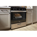 (WFG320M0MS) Whirlpool 30-inch Freestanding Gas Range WFG320M0MS