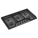 Whirlpool 36-inch Built-in Gas Cooktop with EZ-2-Lift™ Hinged Cast-Iron Grates WCGK5036PV IMAGE 2