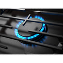 Whirlpool 36-inch Built-in Gas Cooktop with EZ-2-Lift™ Hinged Cast-Iron Grates WCGK5036PV IMAGE 5