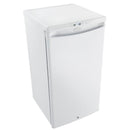 Danby 17-inch, 3.2 cu.ft. Freestanding Compact Refrigerator with USB Port (White) (DH032A1W1)