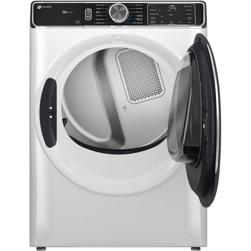 GE 7.8 cu. ft. Electric Dryer with WiFi PFD87ESSVWW IMAGE 2