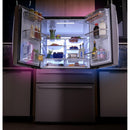 GE Profile 36-inch, 29 cu. ft. Freestanding French 4-Door Refrigerator with WiFi PGD29BYTFS IMAGE 10