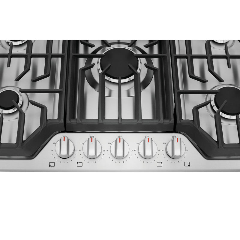 Frigidaire 36-inch Built-In Gas Cooktop FCCG3627AS