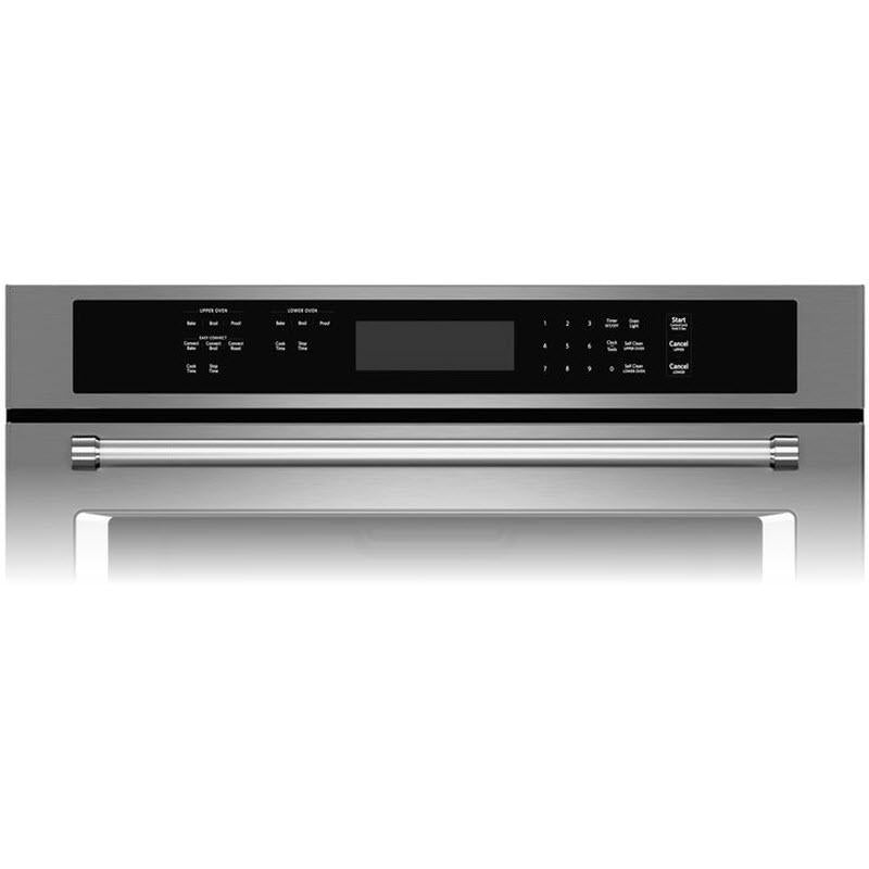 KitchenAid 30-inch, 10 cu. ft. Built-in Double Wall Oven with Convection KODE300ESS (KODE300ESS)