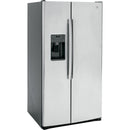 GE 36-inch, 25.3 cu. ft. Side-by-Side Refrigerator with Water and Ice Dispenser GSS25GYPFSGSS25GYPFS