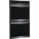 Frigidaire Gallery 30-inch, 10.6 cu.ft. Built-in Double Wall Oven with Convection Technology GCWD3067ADGCWD3067AD