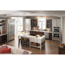KitchenAid 36-inch, 20.8 cu.ft. Built-in French 3-Door Refrigerator with Internal Ice Maker KBFN506ESSKBFN506ESS