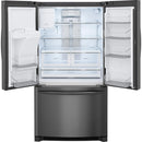 Frigidaire Gallery 36-inch, 26.8 cu.ft. Freestanding French 3-Door Refrigerator with EvenTemp™ System FGHB2868TDFGHB2868TD