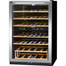 Frigidaire 45-Bottle Wine Cooler with 2 Temperature Zones FRWW4543ASFRWW4543AS