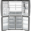 GE Profile 36-inch, 28.4 cu. ft. French 4-Door Refrigerator with Built-In WiFi PAD28BYTFSPAD28BYTFS