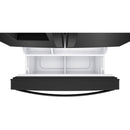 Whirlpool 36-inch, 23.8 cu. ft. Counter-Depth French 3-Door Refrigerator (Black)WRF954CIHB