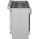 Electrolux 36-inch Freestanding Gas Range with Convection Technology ECFG3668ASECFG3668AS