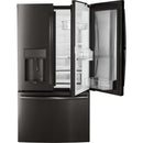 GE Profile 36-inch, 27.8 cu. ft. Freestanding Refrigerator PFD28KBLTS