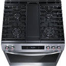 Frigidaire Gallery 30-inch Gas Range with Convection Technology (Stainless Steel)GCFG3060BF