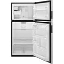 Whirlpool 30-inch, 18.2 cu. ft. Top Freezer Refrigerator with Icemaker WRT348FMES (Stainless Steel)WRT348FMES