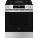 GE 30-inch Slide-in Gas Range with WiFi GGS600AVFS