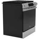 GE 30-inch Slide-in Gas Range with Griddle GGS500SV (Stainless Steel) (GGS500SVSS)