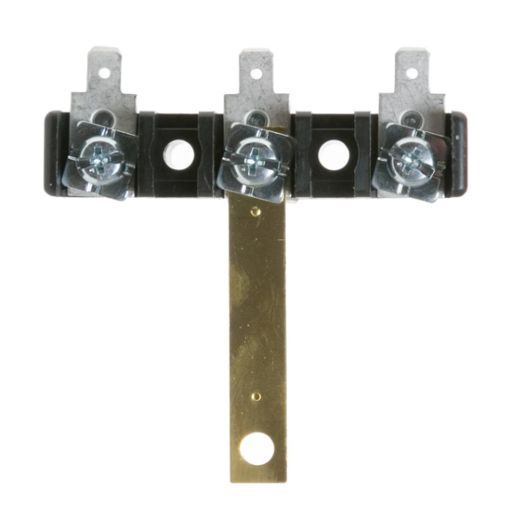 GE Dryer Terminal Block & Grounding Strap (WE4M325)