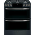 GE Profile 30-inch Slide-in Gas Range with Wi-Fi Connect PGS960FELDS