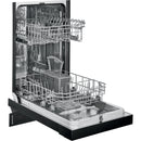 Frigidaire Built-in Dishwasher with Filtration System FFBD1831UB