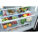Frigidaire 36-inch, 27.8 cu. ft. French 3-Door Refrigerator with Dispenser FRFS2823AD