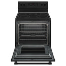 Maytag 30-inch Freestanding Electric Range with Precision Cooking™ system MER6600FBMER6600FB