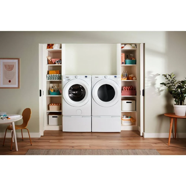 Whirlpool 4.5 Cu. Ft. Front Load Washer with Tumble Fresh Option (WFW4720RW)