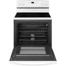 (AER6303MFW) Amana 30-inch Freestanding Electric Range AER6303MFW