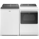 Whirlpool 7.4 cu.ft. Top Load Gas Dryer with Wrinkle Shield™ Plus Option with Steam WGD7120HWWGD7120HW