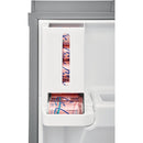 (FPBS2778UF) Frigidaire Professional 36-inch, 27.8 cu.ft. Freestanding French 3-Door Refrigerator with External Water and Ice Dispensing System FPBS2778UF