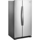 Whirlpool 33-inch, 21.7 cu. ft. Freestanding Side-by-side Refrigerator with Adaptive Defrost WRS312SNHM