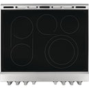 Frigidaire Professional 30-inch Freestanding Electric Range with Air Fry PCFE3078AF (PCFE3078AF)