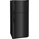 Frigidaire 30-inch, 20.0 cu.ft. Freestanding Top Freezer Refrigerator with LED Lighting FFHT2032TE