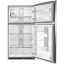 Maytag 33-inch, 21.2 cu.ft. Freestanding Top Freezer Refrigerator with Interior Ice Maker MRT711SMFZMRT711SMFZ