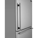 Forno 31-inch 17.2 cu.ft Freestanding Bottom Freezer Refrigerator FFFFD1785-31S