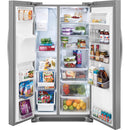 Frigidaire Gallery 33-inch, 22.2 cu.ft. Freestanding Side-by-Side Refrigerator FGSS2335TF