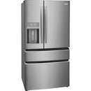 Frigidaire Gallery 21.5 Cu. Ft. Counter-Depth 4-Door French Door Refrigerator GRMC2273CF