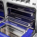 Forno Capriasca 60" Freestanding Dual Fuel Range FFSGS6187-60FFSGS618760