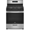 Whirlpool 30-inch Freestanding Gas Range with Frozen Bake™ Technology WFG505M0MS