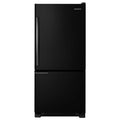 Amana 30-inch, 18.5 cu. ft. Bottom Freezer Refrigerator ABB1921BRB